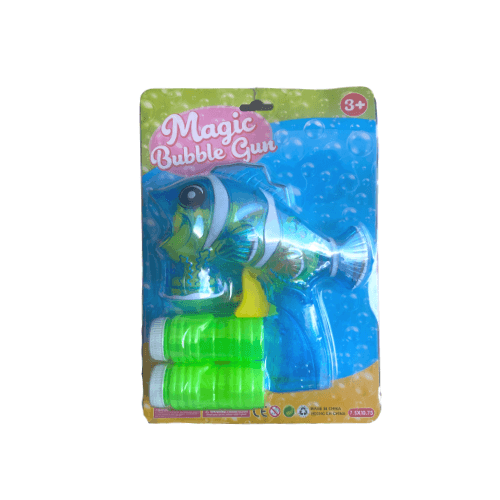 Novelty Products Clownfish Bubble Gun Blaster (Ages 3+)