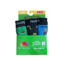 Fruit Of The Loom Boys' Assorted Boxer Briefs, Size Medium - 3 Pack