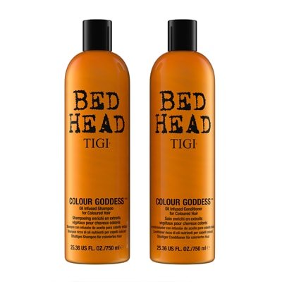 TIGI Bed Head Colour Goddess Shampoo & Conditioner Duo, 750ml