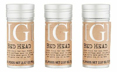 Tigi Bed Head Hair Stick For Cool People 2.57oz for Unisex - Pack of 3