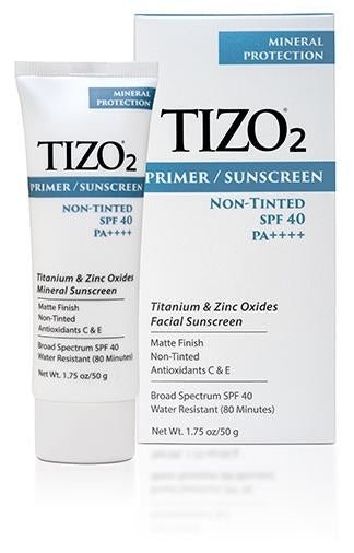 TIZO2 - Primer/Sunscreen Non-Tinted SPF 40 PA+++ 1.75oz