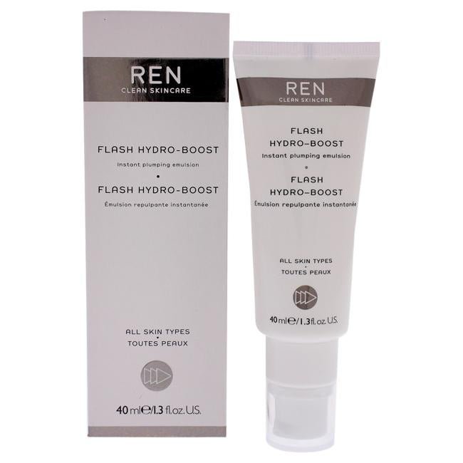 REN Clean Skincare Flash Hydro-Boost Instant Plumping Emulsion 40ml/1.3oz
