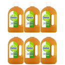 Dettol Antiseptic Disinfectant Liquid 750ml - Pack of 6