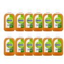 Dettol Antiseptic Disinfectant Liquid 500ml - Pack of 12