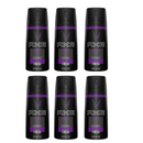 Axe Deodorant Body Spray Excite 150ml - Pack of 6