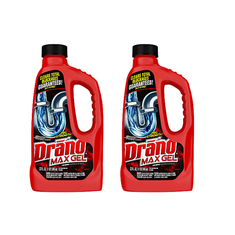 Drano Max Gel Clog Remover 32oz - Pack of 2