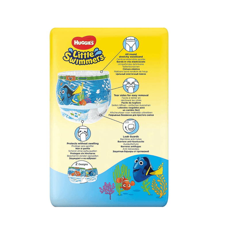 Huggies Little Swimmers Disposable Swim Diapers Size 5-6, 11 Count
