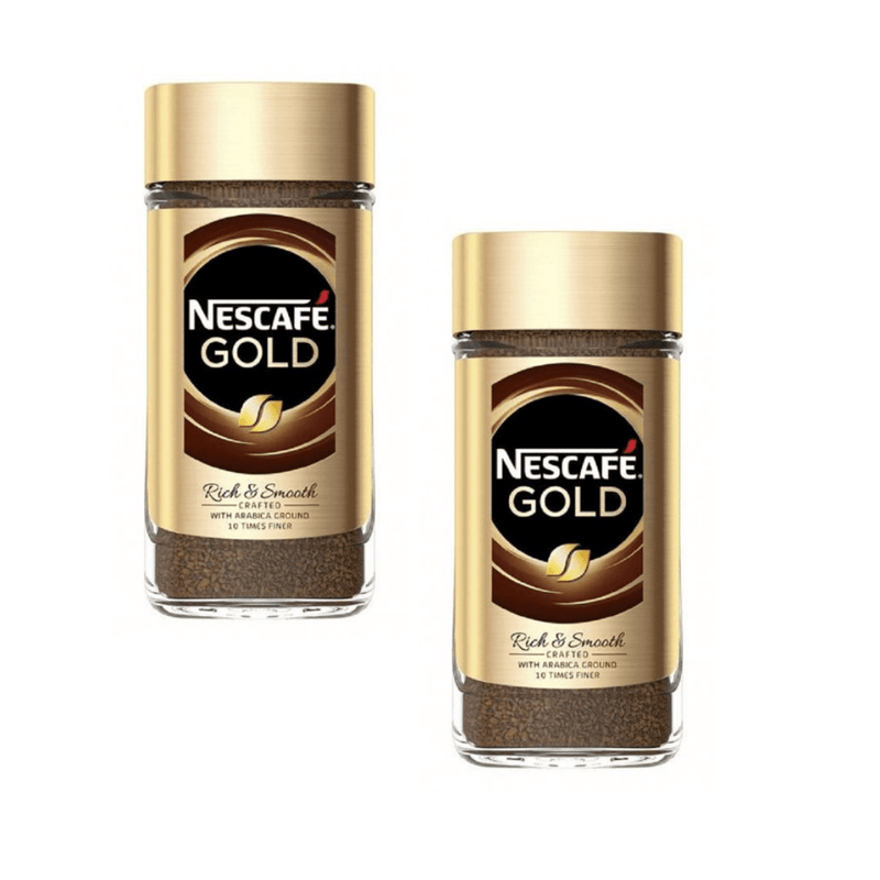 Nescafe Gold Rich Aroma & Smooth Taste Coffee (200g) - Pack of 2
