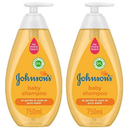 Johnson's Baby Shampoo 750ml - Pack of 2