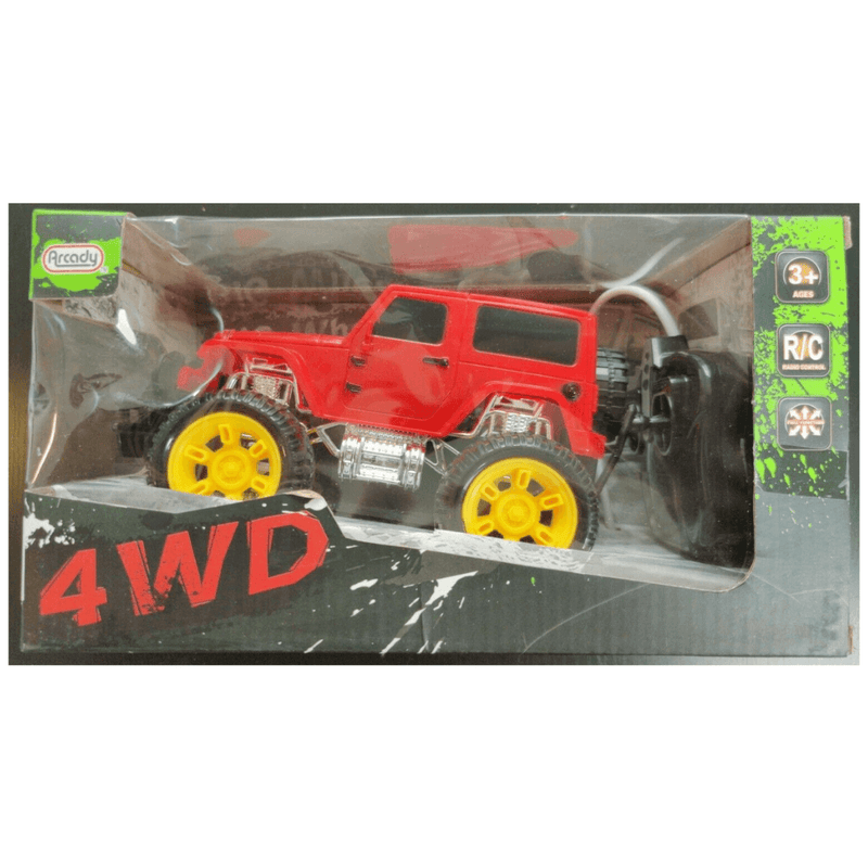 Arcady Big Wheels 4WD (Ages 3+)
