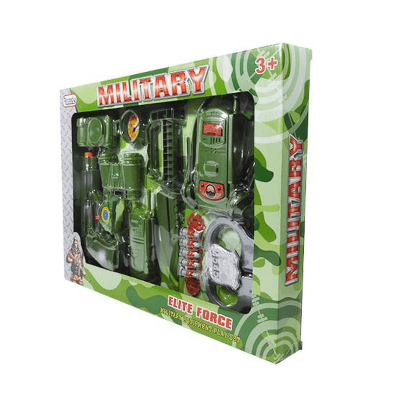 Arcady Military Elite Force Play Set (Ages 3+)