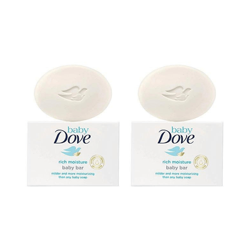 Dove Baby Bar Rich Moisture 75g 2 Bars