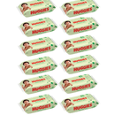 Huggies Baby Wipes Natural Care  with Aloe Vera, 56 Count, Pack of 12, Total 672 Wipes