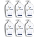 Dove Nourishing Hand Wash Deeply Nourishing Scent 250ml - Pack of 6