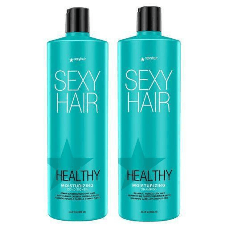 Sexy Hair Healthy Moisturizing Shampoo & Conditioner 33.8 fl oz Duo