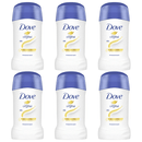 Dove Original Stick Anti-Perspirant Deodorant 40ml - Pack of 6