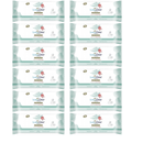 Dove Baby Wipes, Sensitive Fragrance Free Moisture,  50 Wipes (Pack of 12)