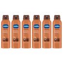 Vaseline Intensive Care Spray Lotion Cocoa Radiant 190ml - Pack of 6