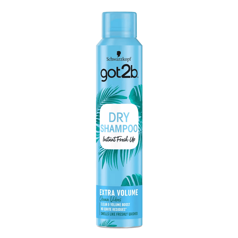 Schwarzkopf Got2b Extra Volume Dry Shampoo Breezy Tropical 200ml