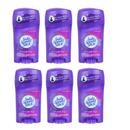 Lady Speed Stick Deodorant 1.4 Ounce Shower Fresh - Pack of 6