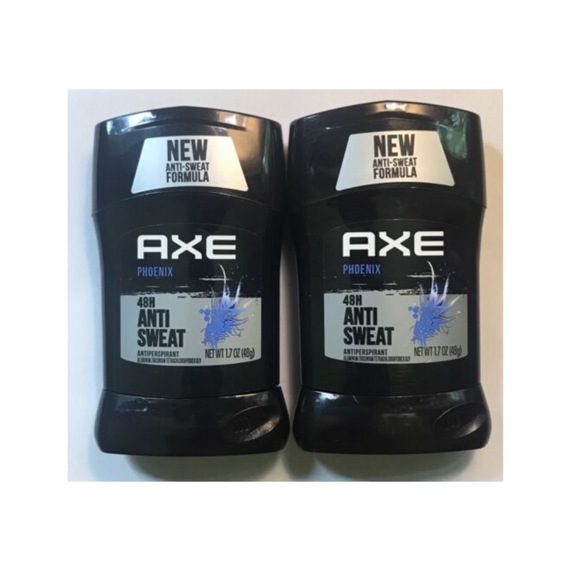 Axe Antiperspirant Deodorant Stick 48HR Phoenix 1.7oz, Twin Packs - Pack of 12