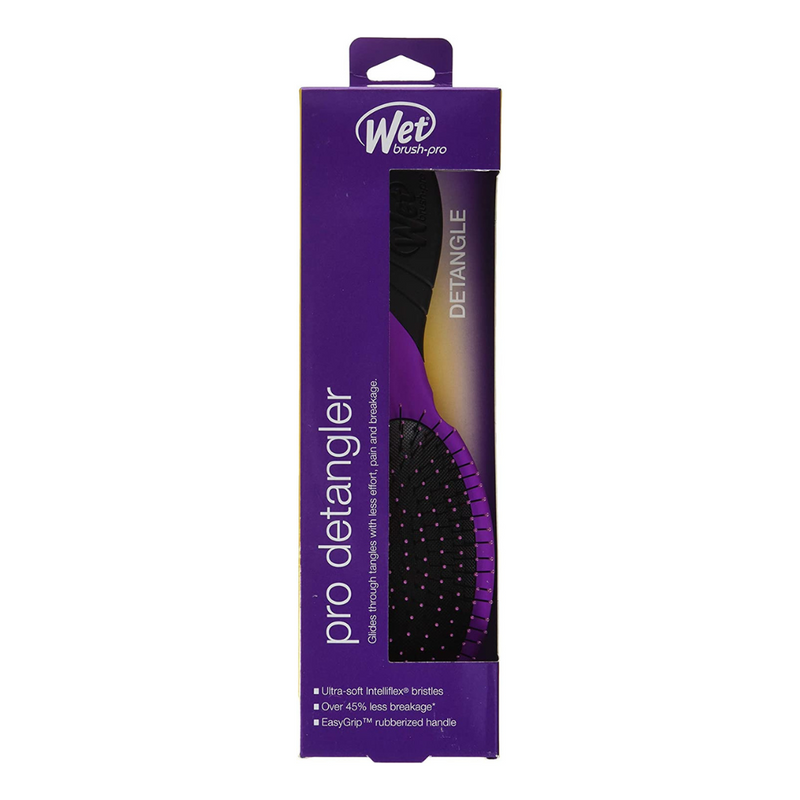 Wet Brush Pro Backbar Detangler Purple
