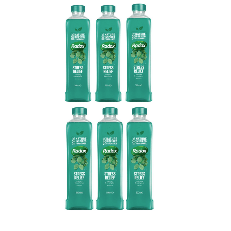 Radox Stress Relief Bath Soak 500ml - Pack of 6