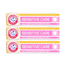 Arm & Hammer Sensitive Care Baking Soda Toothpaste 125g - Pack of 3