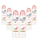 Dove Spray Go Fresh Deodorant Pomegranate & Lemon 150ml - Pack of 6