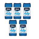 Gillette Endurance Clear Gel Deodorant, Cool Wave (3.8 oz 5 pk.)