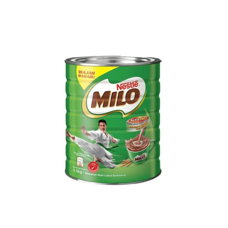 Nestle Milo Chocolate Malt Beverage Mix Jumbo 3.3 Pound Can (1.5kg)