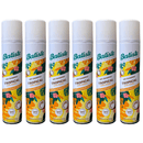 Batiste Dry Shampoo, Coconut & Exotic Tropical, 200ml - Pack of 6