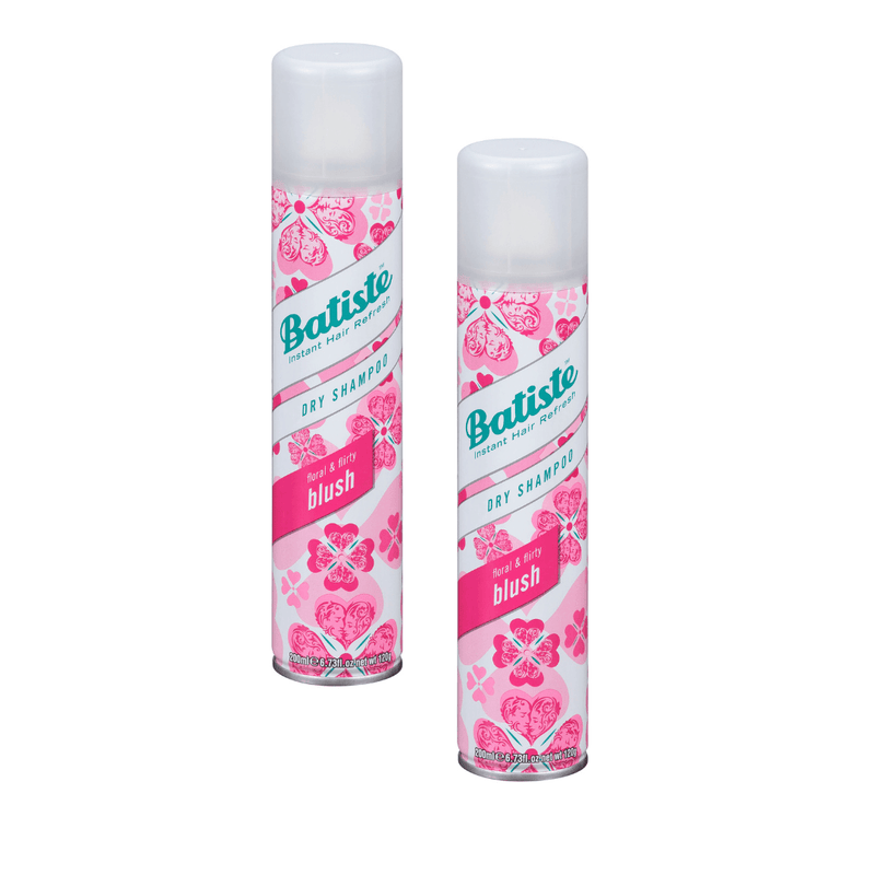Batiste Blush Dry Shampoo, Floral & Flirty, 6.73 fl. oz - Pack of 2