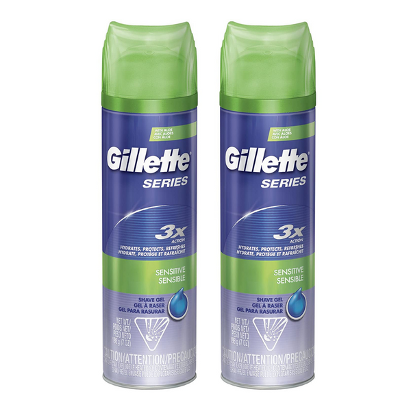 LupaOnline  GEL GILLETTE SERIES 200 ML