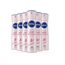 Nivea Pearl Beauty Spray Deodorant 150ml - Pack of 6