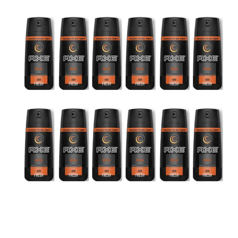 Axe Body Spray Musk 150ml - Pack of 12