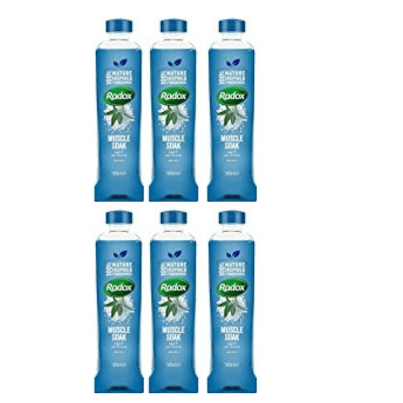 Radox Muscle Soak 500ml - Pack of 6