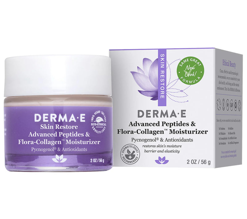 DERMA E Advanced Peptide & Collagen Moisturizer 2 oz