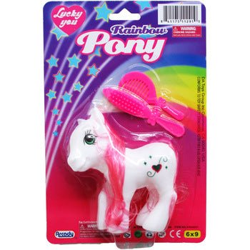 Arcady Rainbow Pony With Accessories