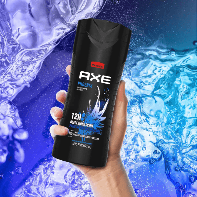 Axe Phoenix Clean+Cool Body Wash 16oz - Pack of 2