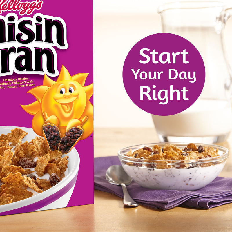 Kelloggs Raisin Bran Cereal 16.6oz