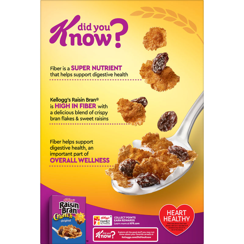 Kelloggs Raisin Bran Cereal 16.6oz