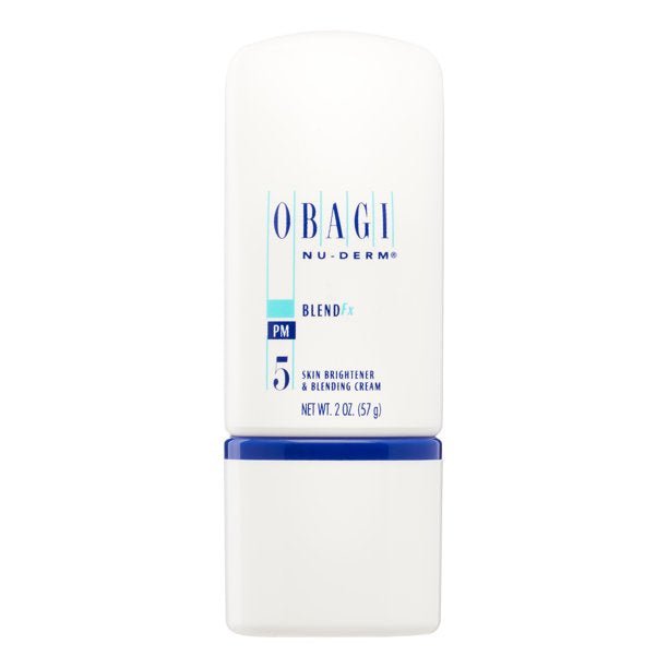 Obagi Nu-Derm Blend Fx Skin Brightener & Blending Face Cream, 2 Oz (PM 5)