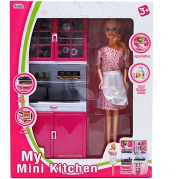 Arcady My Mini Kitchen Set (Ages 3+)