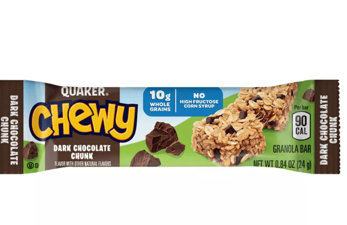 Quaker Chewy Granola Bars Variety Pack, 60 ct.