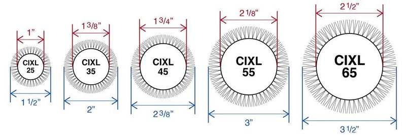 Olivia Garden Ceramic + Ion Speed XL 1 3/4" CIXL-45