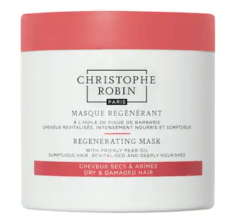 Christophe Robin Regenerating Mask With Rare Prickly Pear Seed Oil 250ml