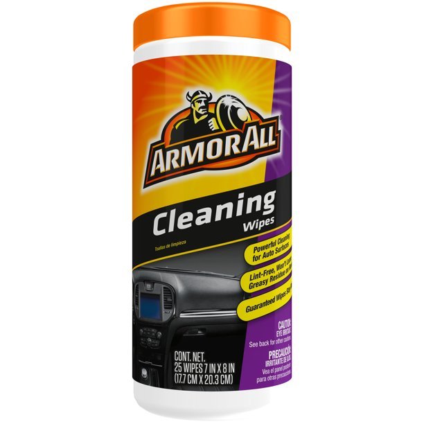 Armor All Cleaning Wipes (25 Count)