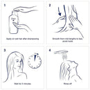 Dove Daily Moisture Hydration Shampoo & Conditioner Duo With Pump 1.18L