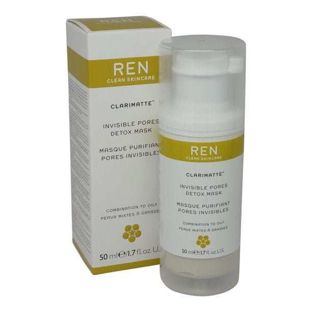 REN Clear Skincare Clarimatte Invisible Pores Detox Face Mask 50ml/1.7oz